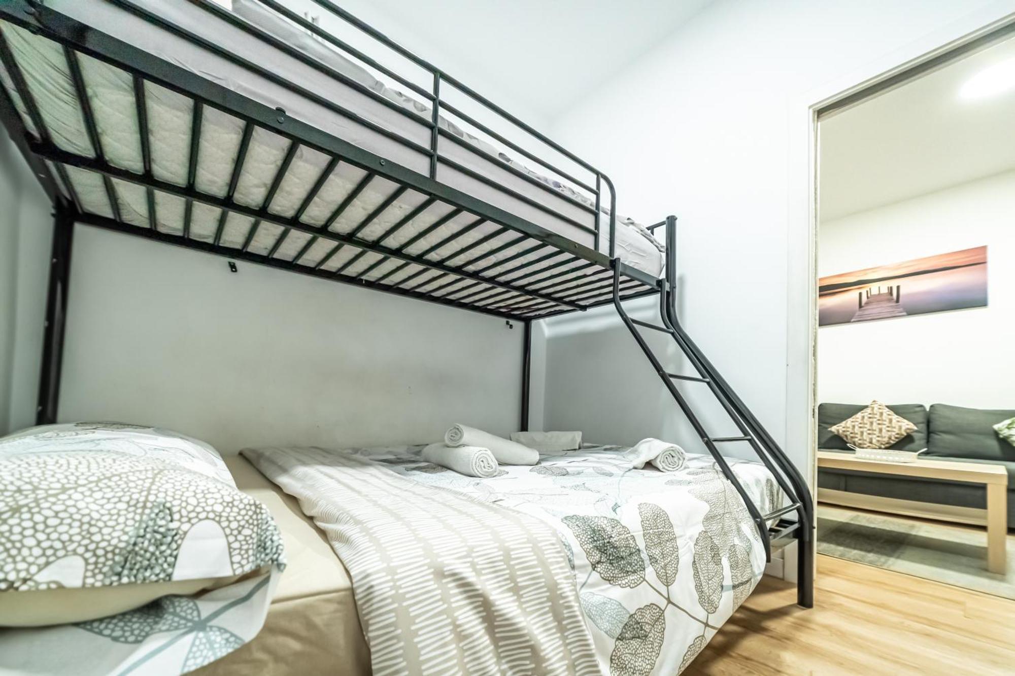 New Flat , Modern , Wifi, 10Min Sol, 5 Reina Sofia — Photos 1
